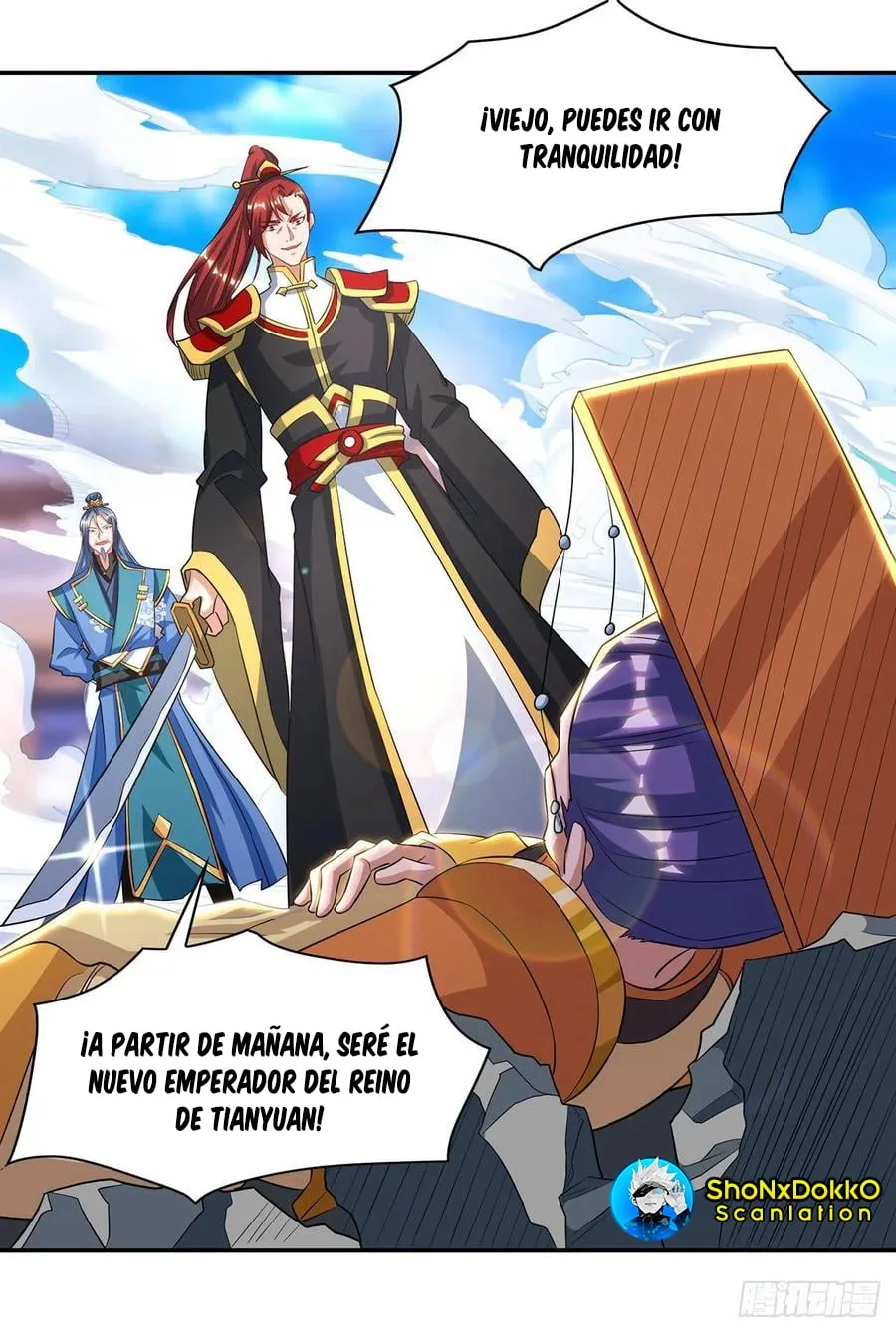 Dominate the Three Realms Capítulo 128 en Línea - página 3