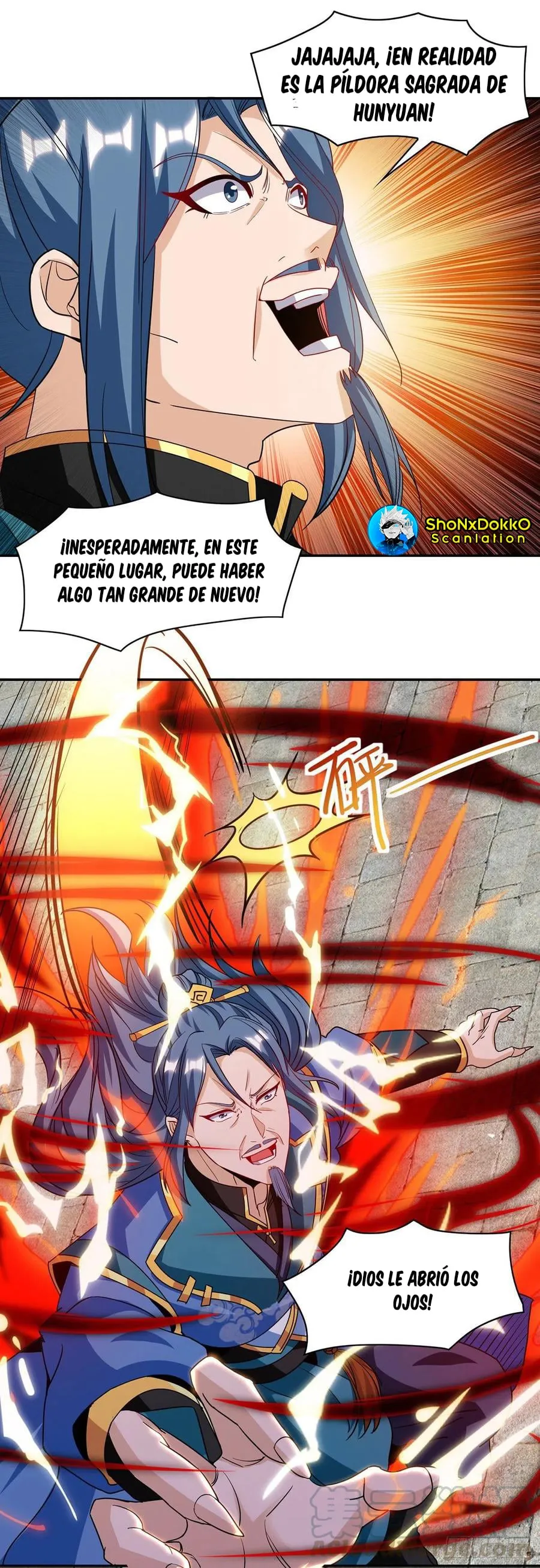 Dominate the Three Realms Capítulo 128 en Línea - página 8