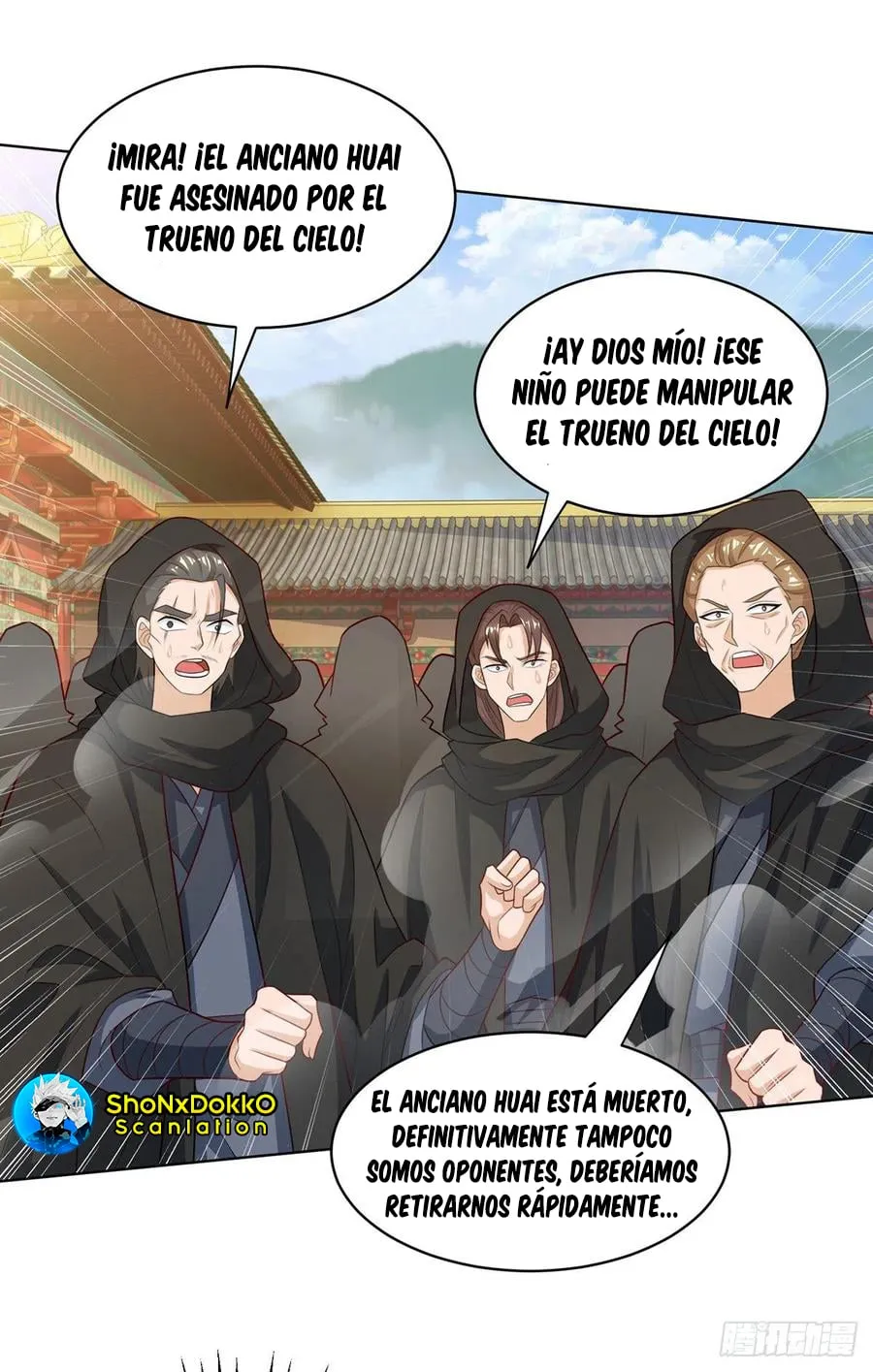 Dominate the Three Realms Capítulo 128 en Línea - página 15