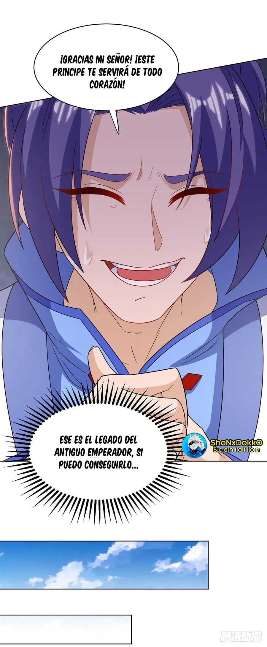 Dominate the Three Realms Capítulo 130 en Línea - página 4