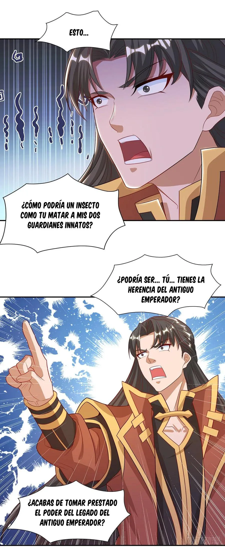 Dominate the Three Realms Capítulo 131 en Línea - página 3