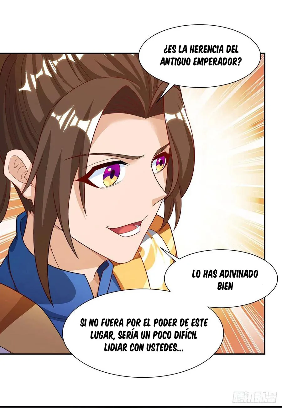 Dominate the Three Realms Capítulo 131 en Línea - página 4