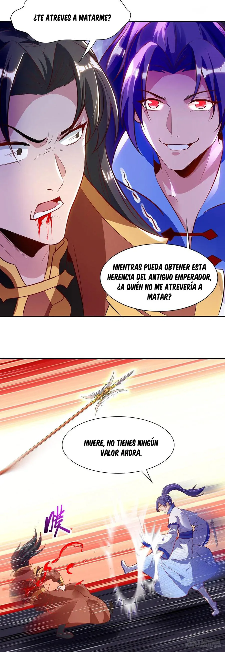 Dominate the Three Realms Capítulo 131 en Línea - página 16