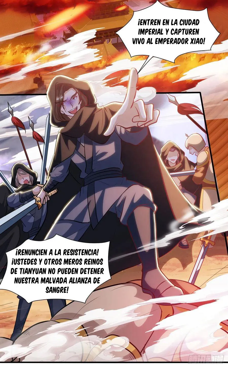 Dominate the Three Realms Capítulo 134 en Línea - página 3