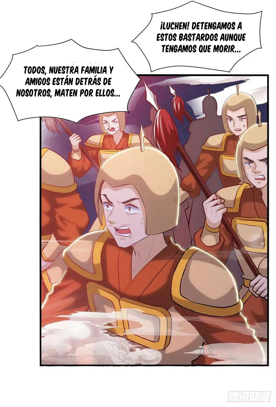 Dominate the Three Realms Capítulo 134 en Línea - página 4