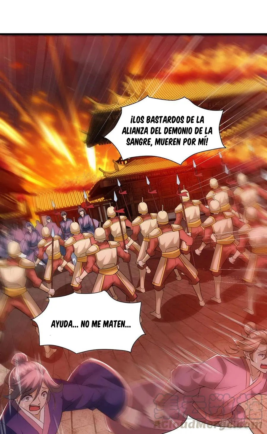 Dominate the Three Realms Capítulo 134 en Línea - página 5