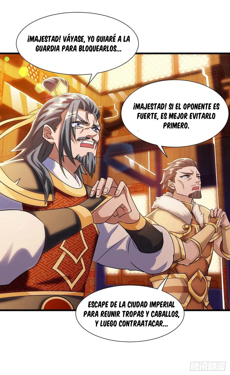 Dominate the Three Realms Capítulo 134 en Línea - página 9