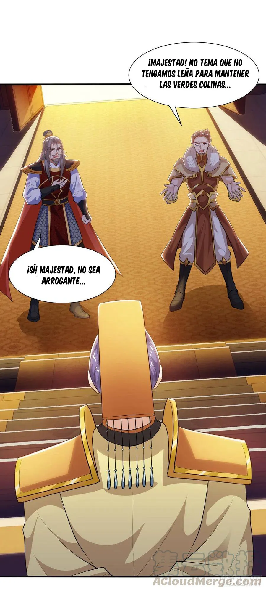 Dominate the Three Realms Capítulo 134 en Línea - página 11