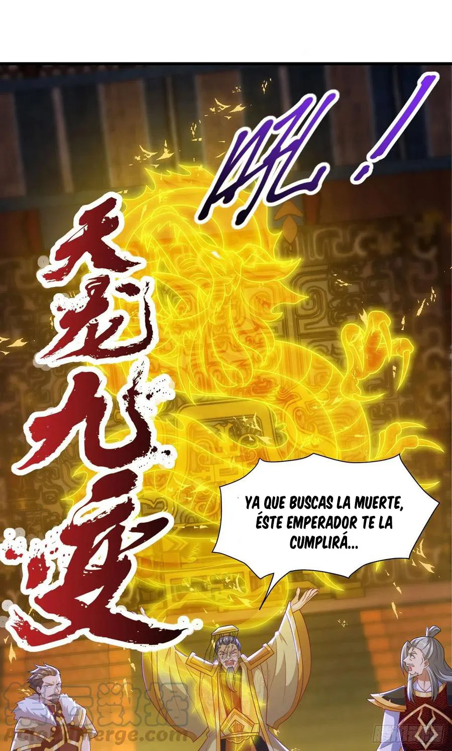Dominate the Three Realms Capítulo 134 en Línea - página 20