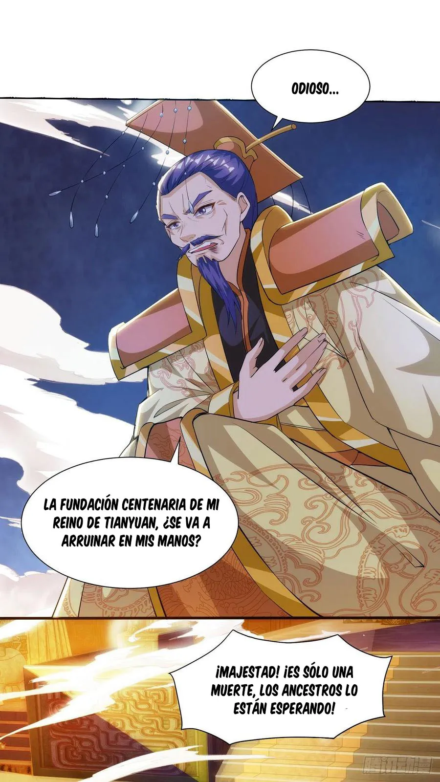Dominate the Three Realms Capítulo 134 en Línea - página 27