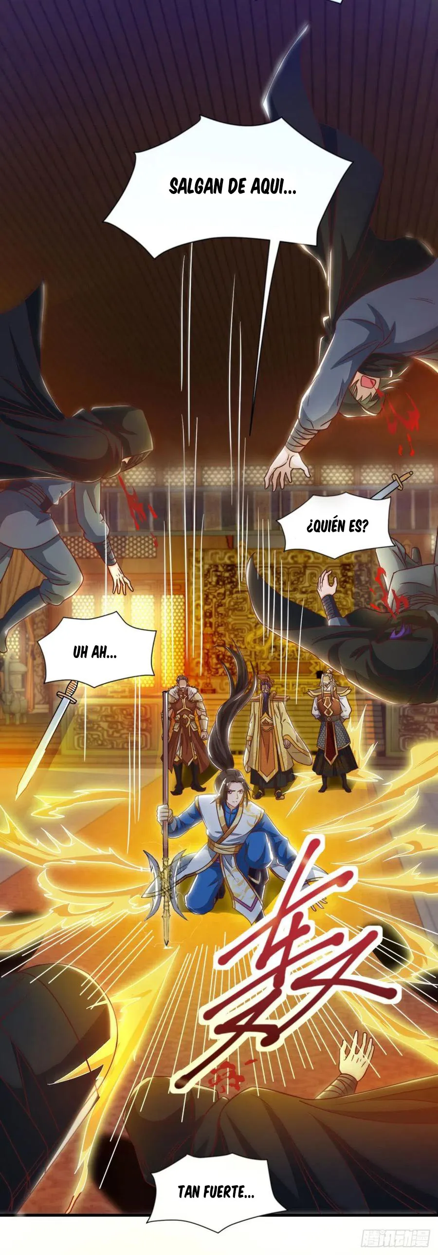Dominate the Three Realms Capítulo 134 en Línea - página 31
