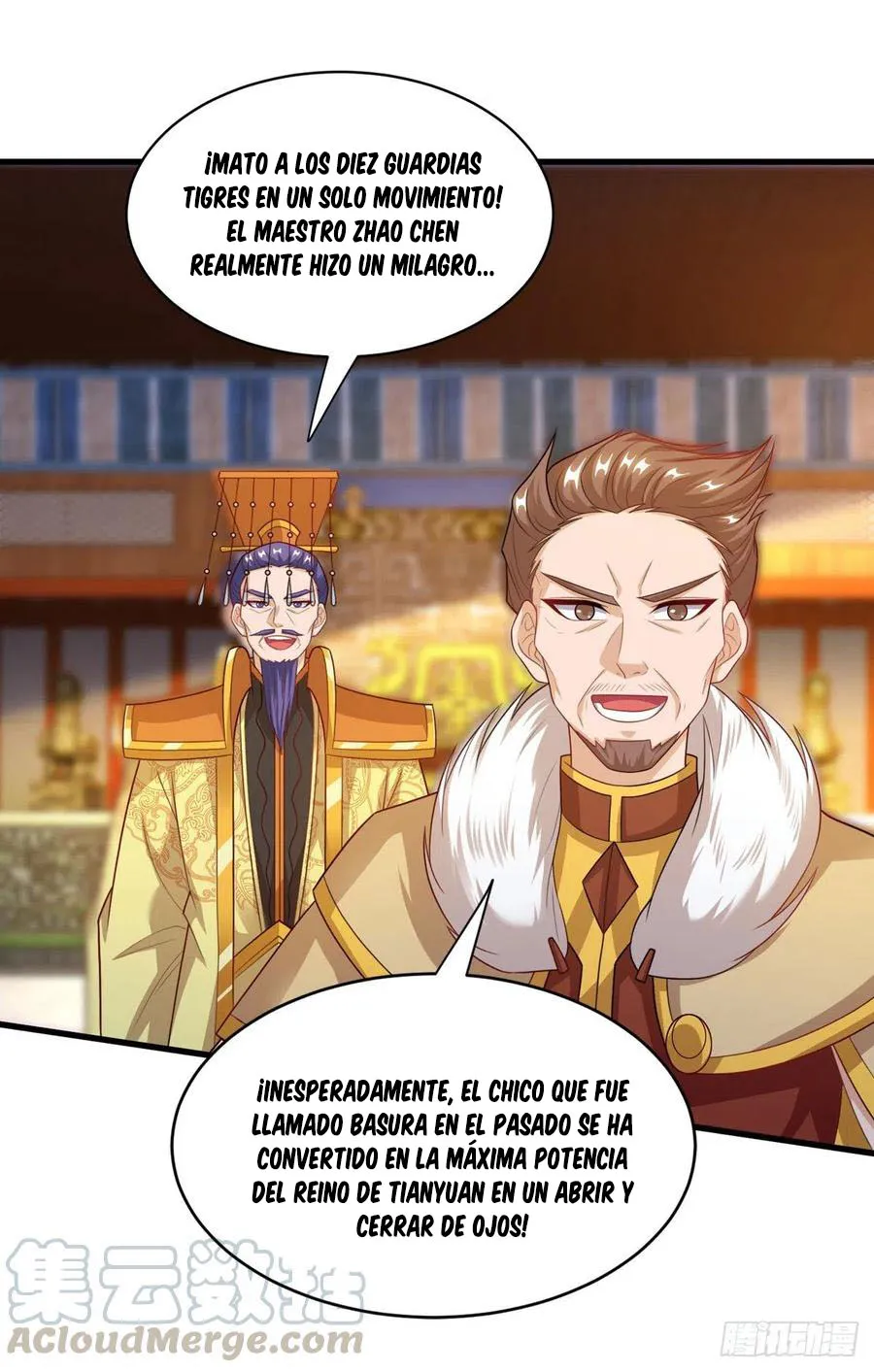 Dominate the Three Realms Capítulo 135 en Línea - página 20