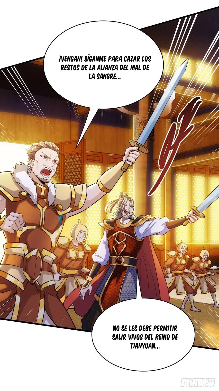 Dominate the Three Realms Capítulo 135 en Línea - página 27
