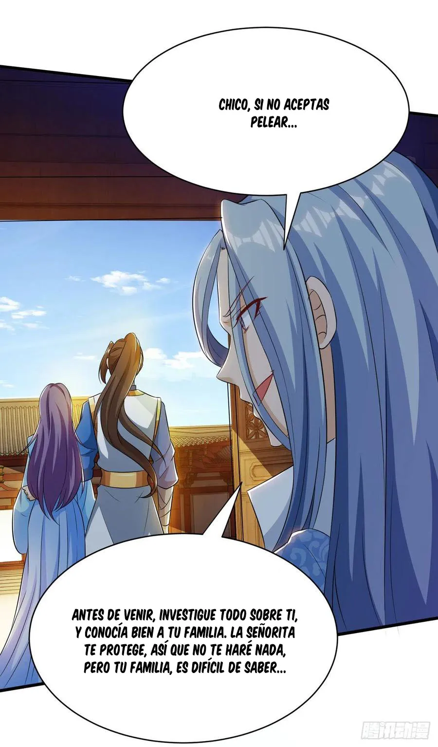 Dominate the Three Realms Capítulo 136 en Línea - página 27