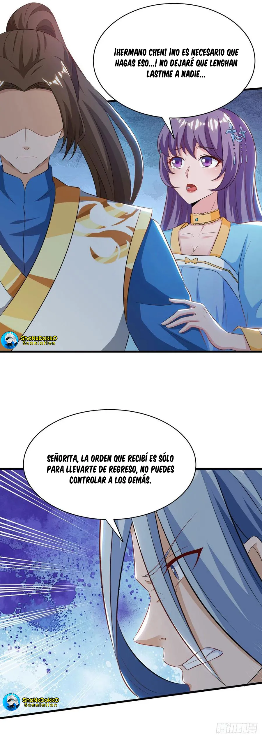 Dominate the Three Realms Capítulo 137 en Línea - página 3