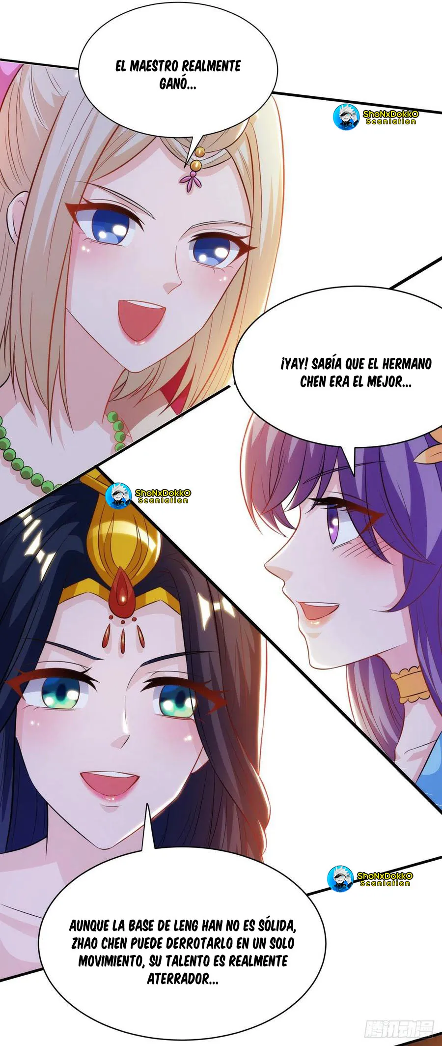 Dominate the Three Realms Capítulo 137 en Línea - página 19