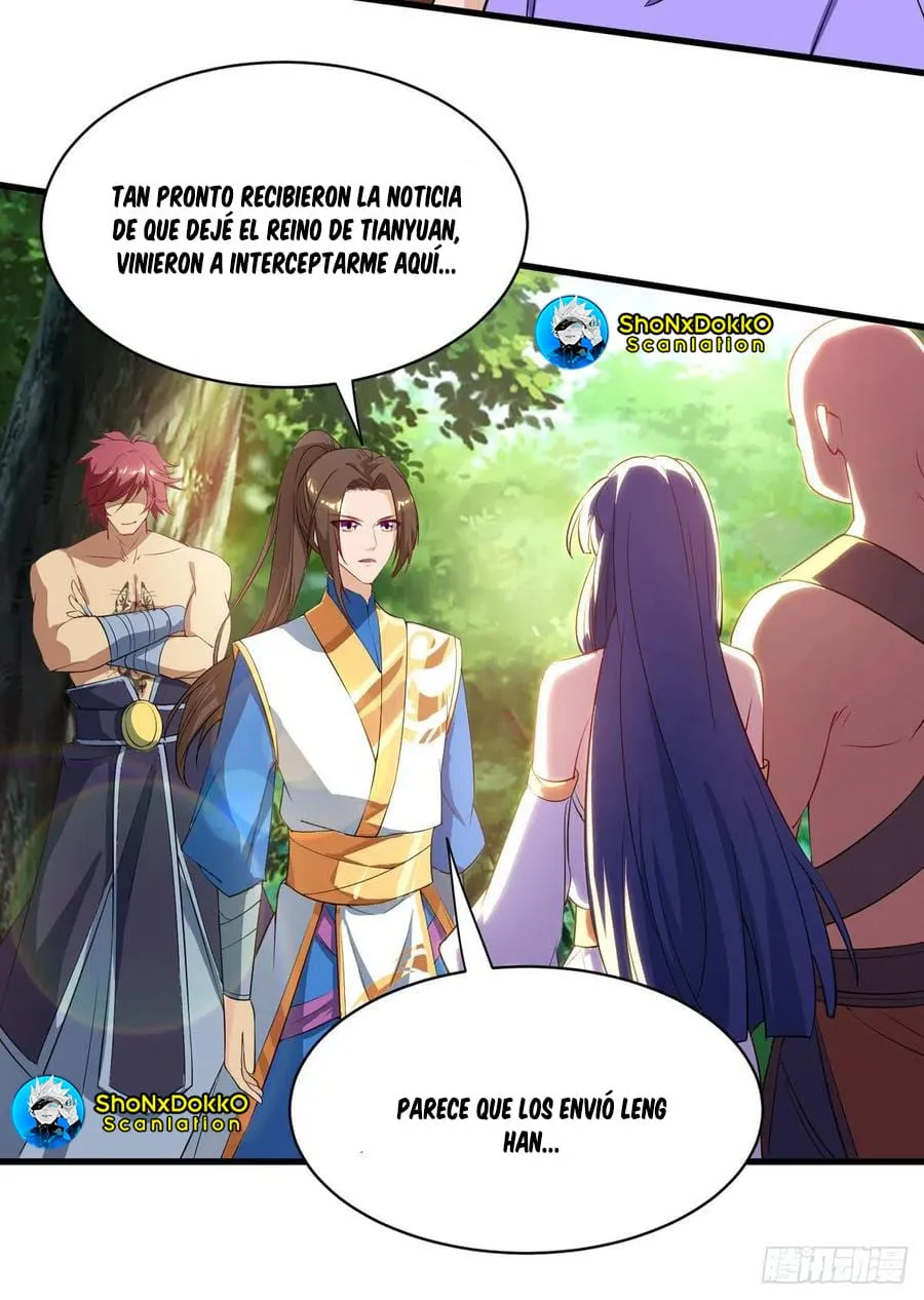 Dominate the Three Realms Capítulo 139 en Línea - página 3
