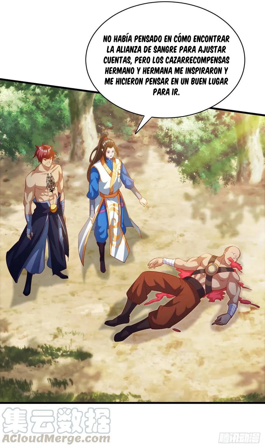 Dominate the Three Realms Capítulo 141 en Línea - página 4