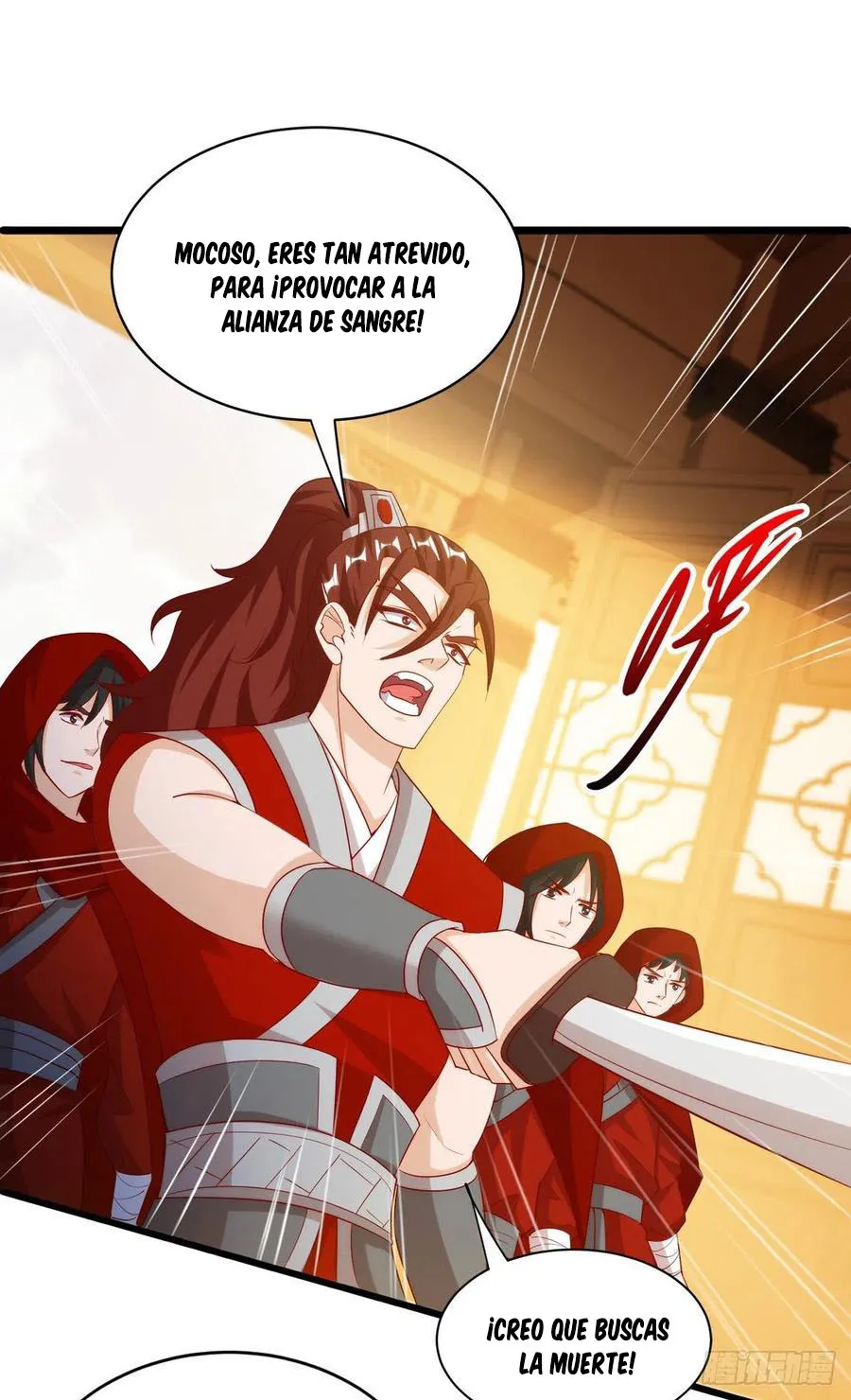 Dominate the Three Realms Capítulo 141 en Línea - página 15