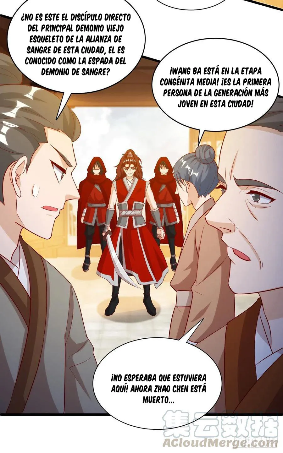 Dominate the Three Realms Capítulo 141 en Línea - página 16