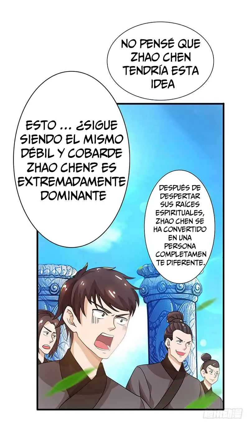 Dominate the Three Realms Capítulo 15 en Línea - página 15