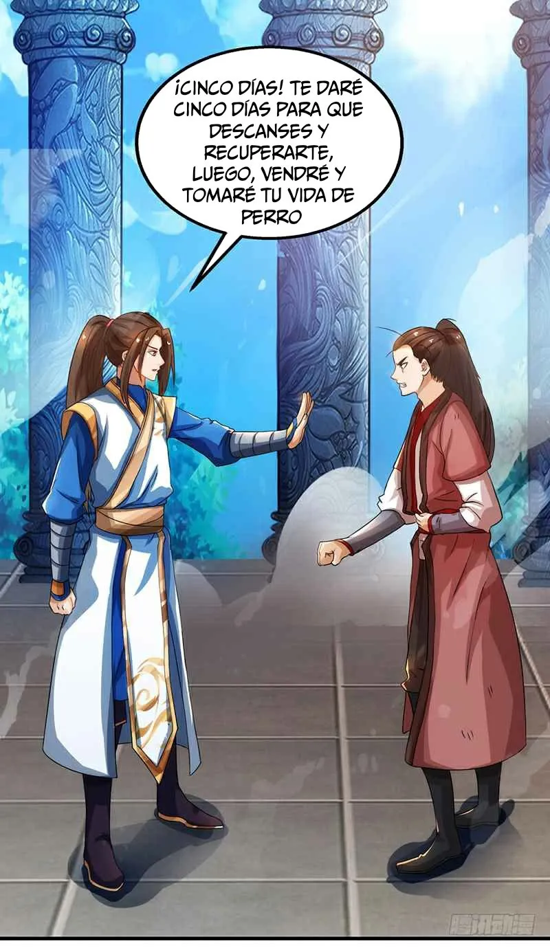 Dominate the Three Realms Capítulo 15 en Línea - página 21