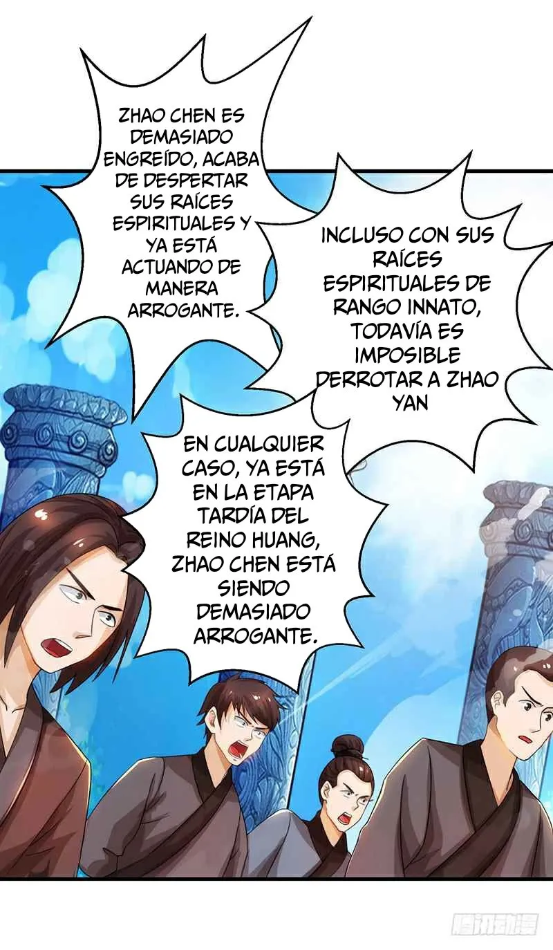 Dominate the Three Realms Capítulo 15 en Línea - página 22