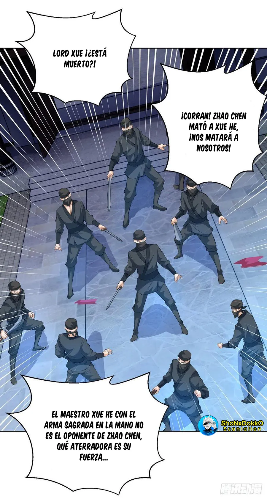 Dominate the Three Realms Capítulo 150 en Línea - página 13