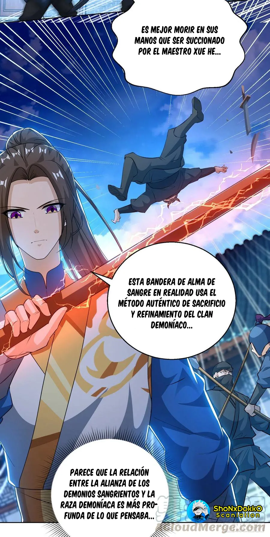 Dominate the Three Realms Capítulo 150 en Línea - página 18