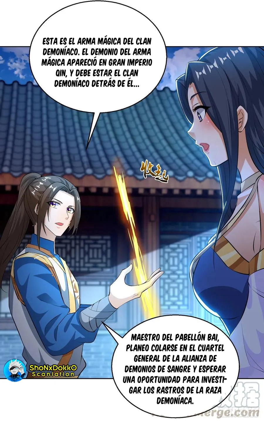 Dominate the Three Realms Capítulo 150 en Línea - página 20