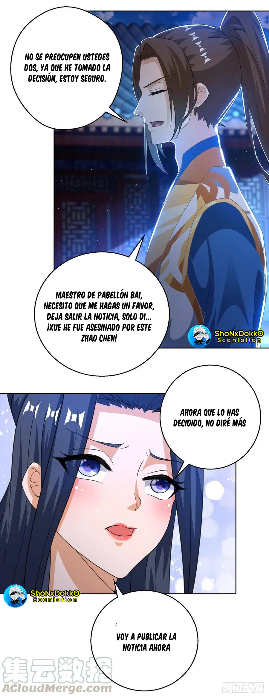 Dominate the Three Realms Capítulo 150 en Línea - página 22