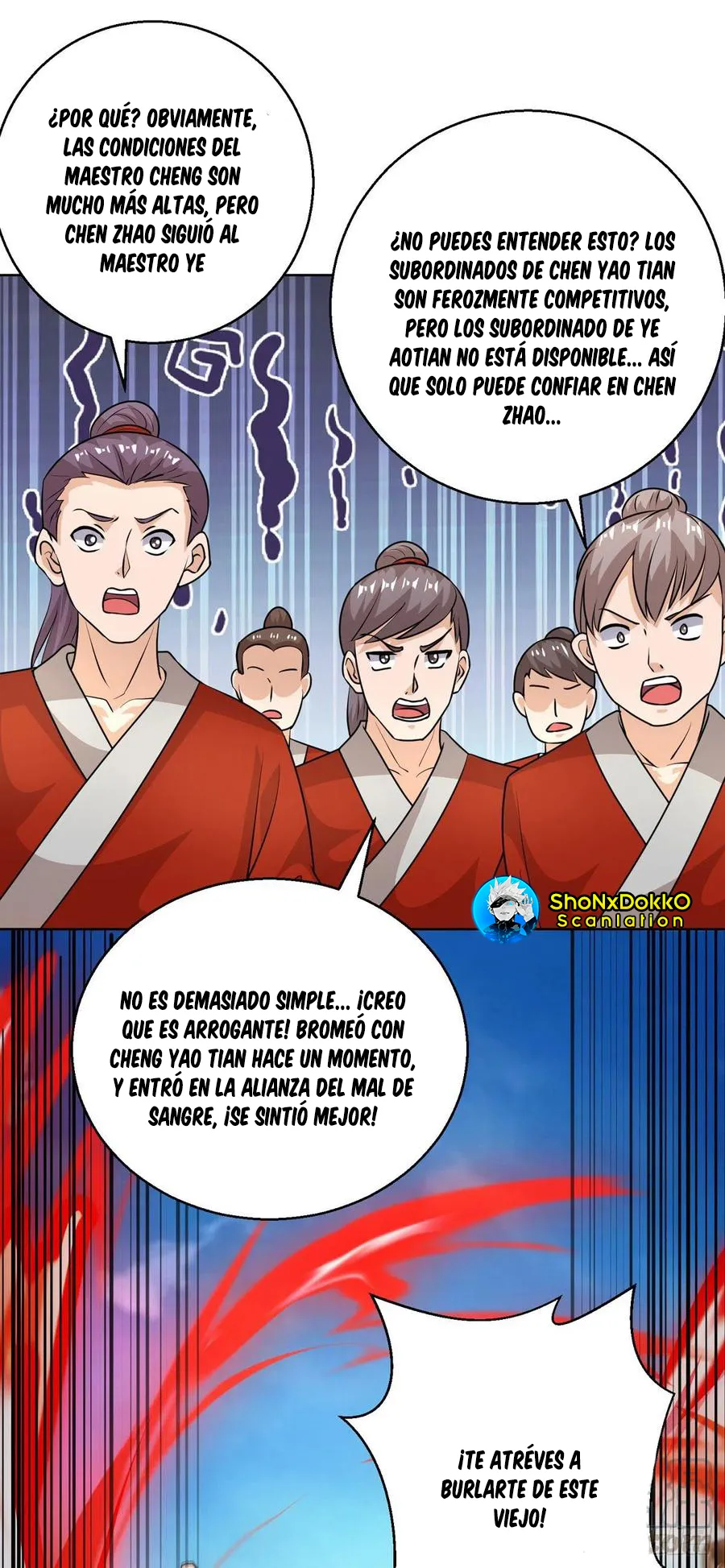 Dominate the Three Realms Capítulo 154 en Línea - página 2