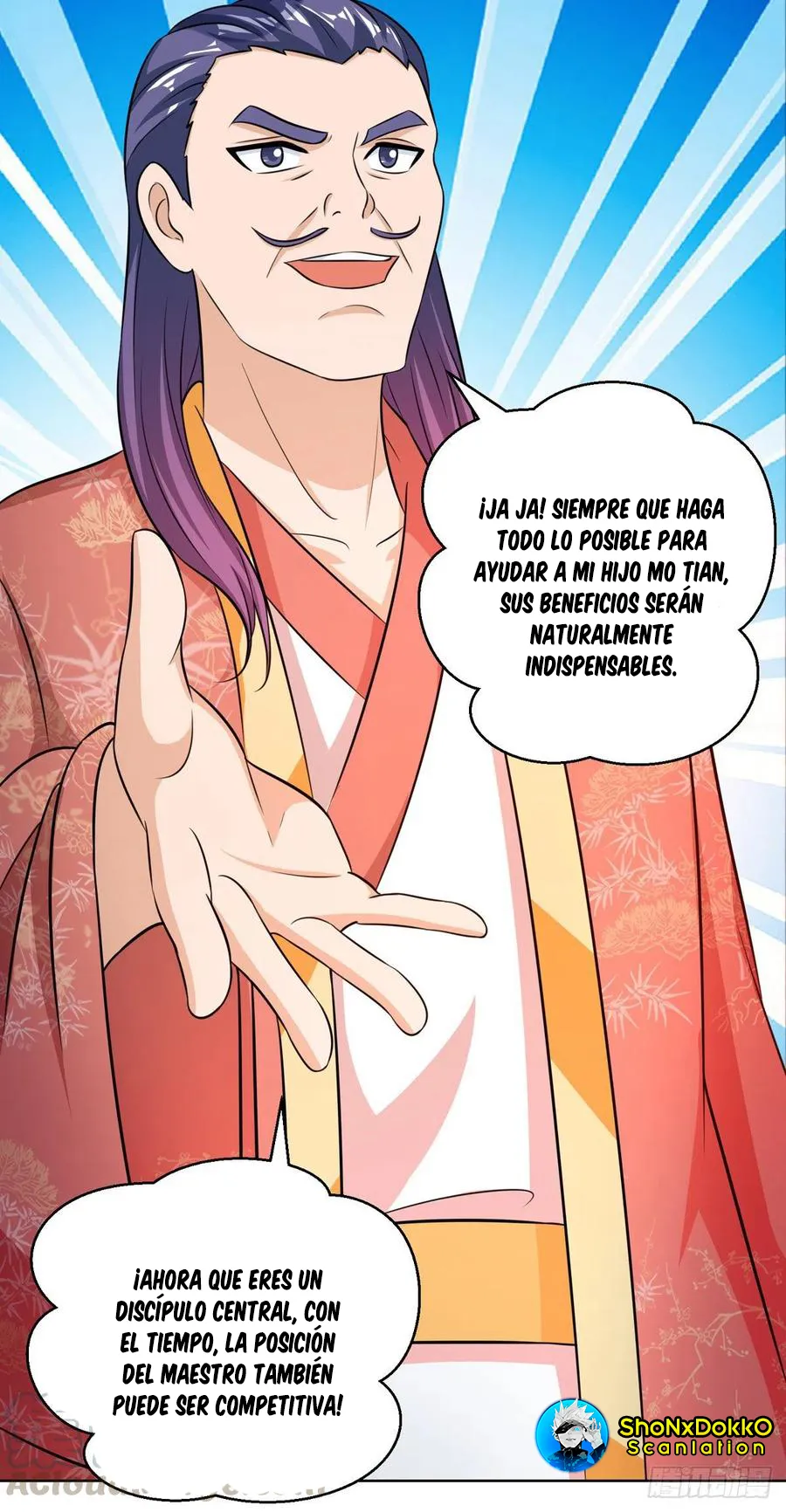 Dominate the Three Realms Capítulo 154 en Línea - página 22