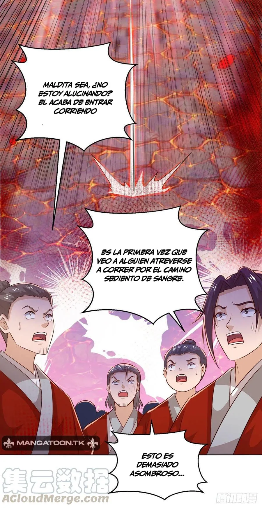 Dominate the Three Realms Capítulo 156 en Línea - página 7