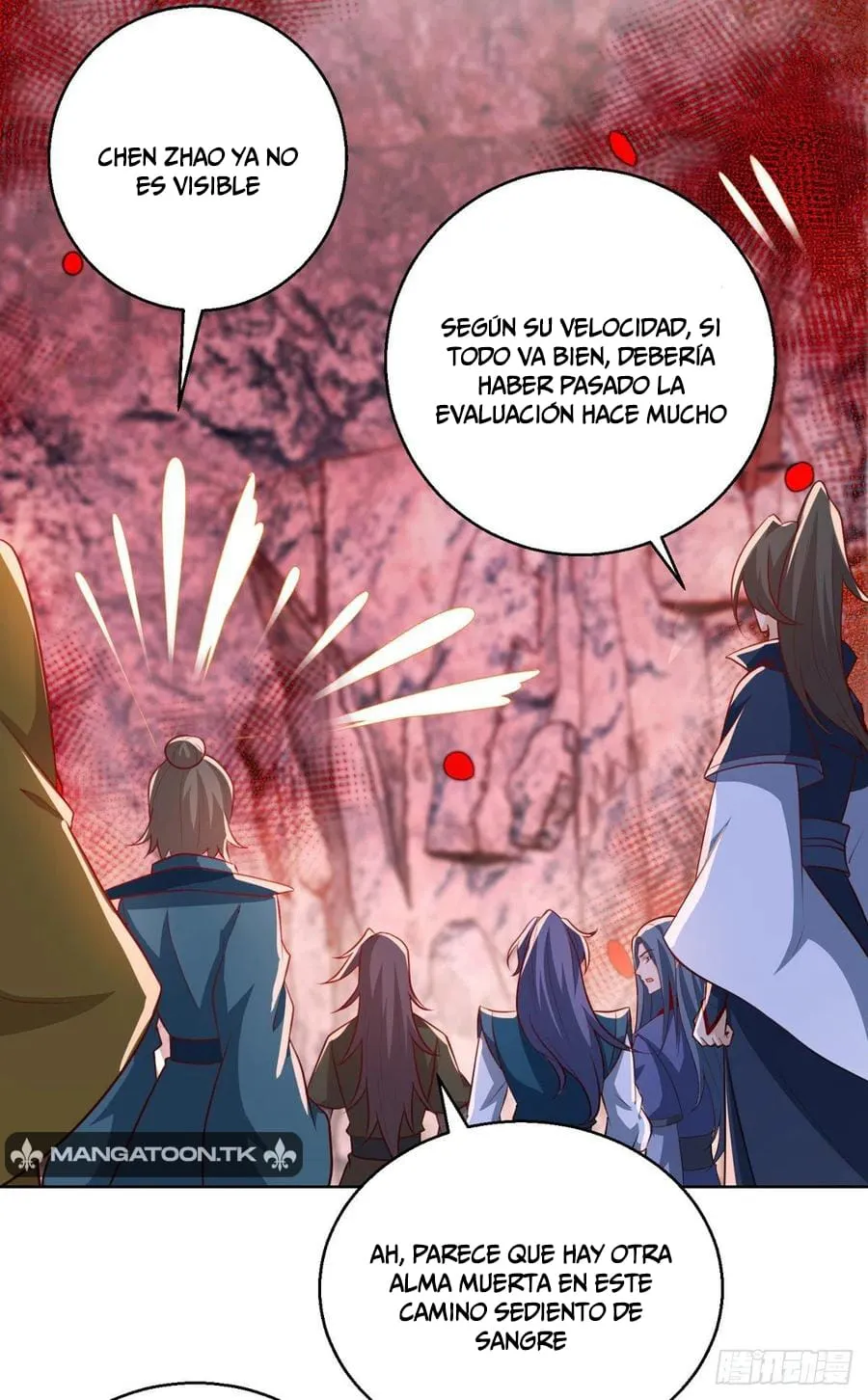 Dominate the Three Realms Capítulo 156 en Línea - página 20