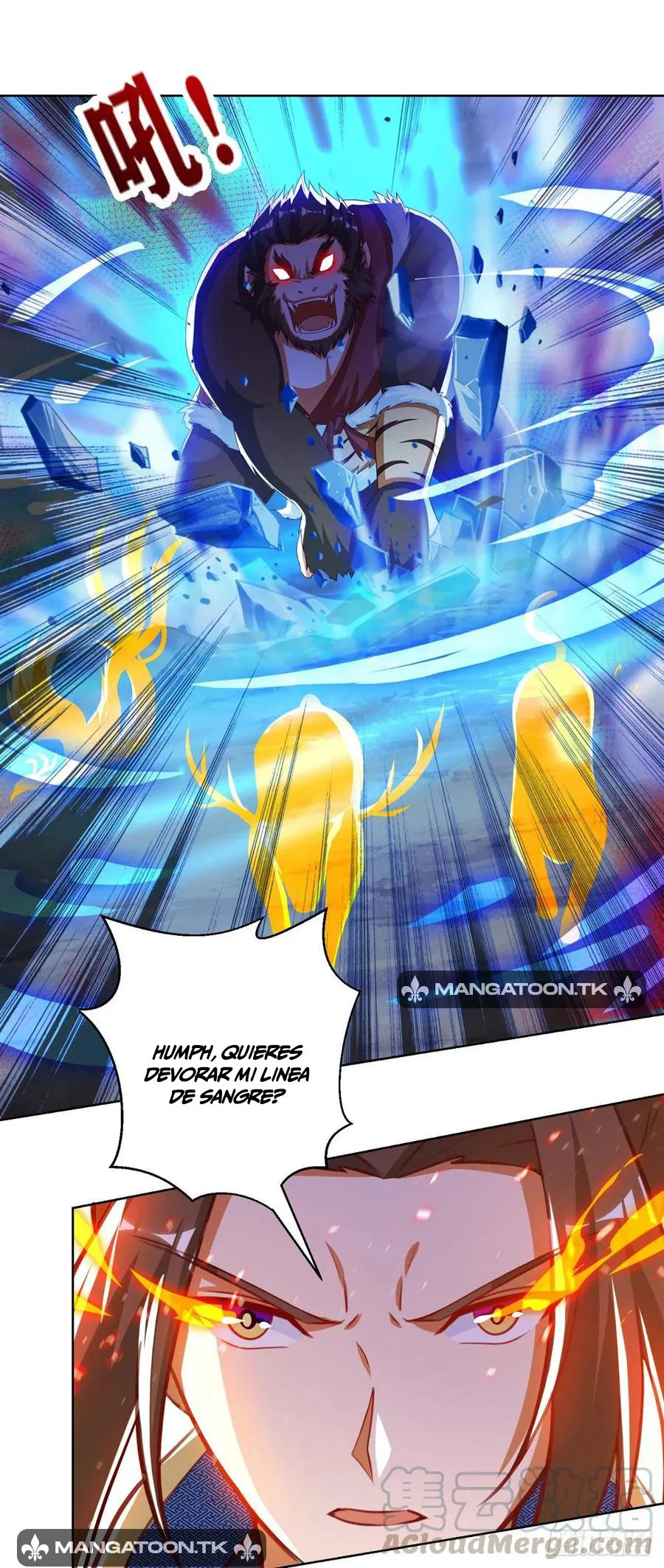 Dominate the Three Realms Capítulo 157 en Línea - página 18