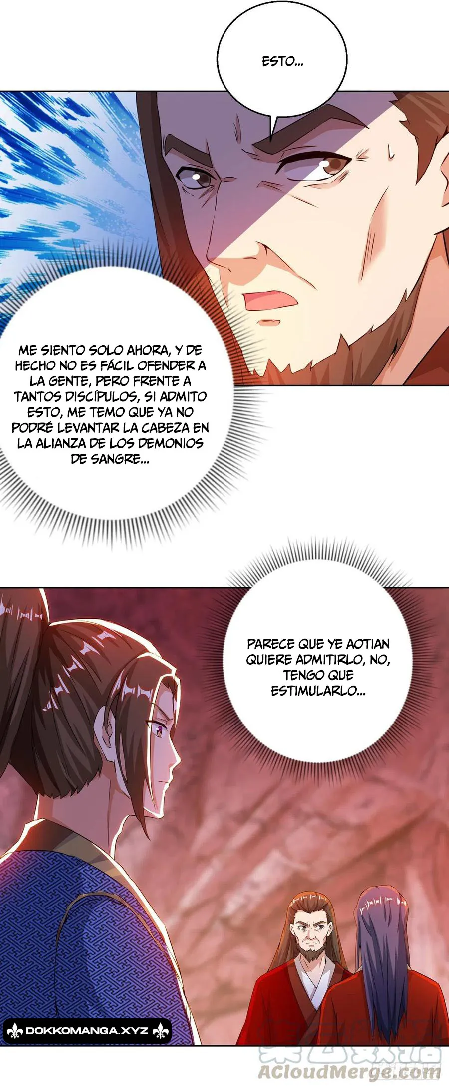Dominate the Three Realms Capítulo 160 en Línea - página 14