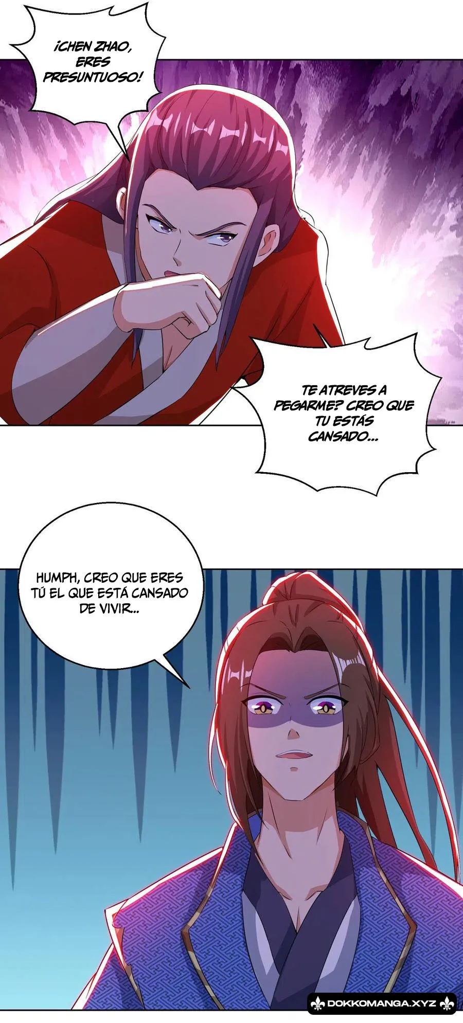 Dominate the Three Realms Capítulo 160 en Línea - página 19
