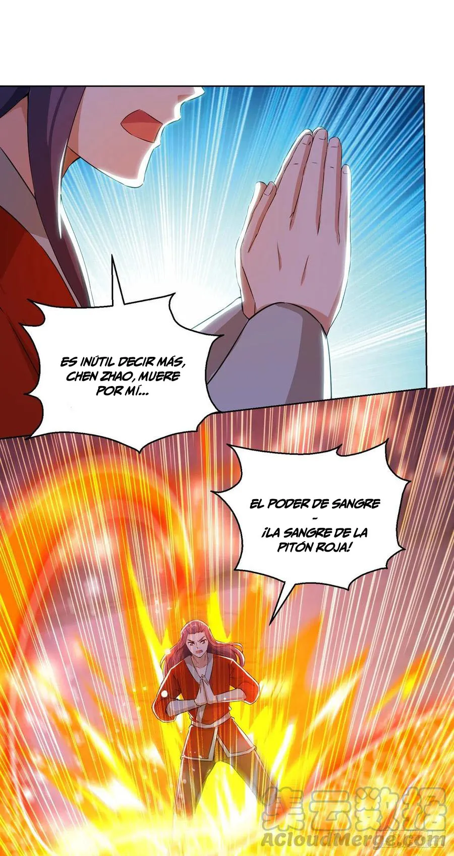Dominate the Three Realms Capítulo 160 en Línea - página 22