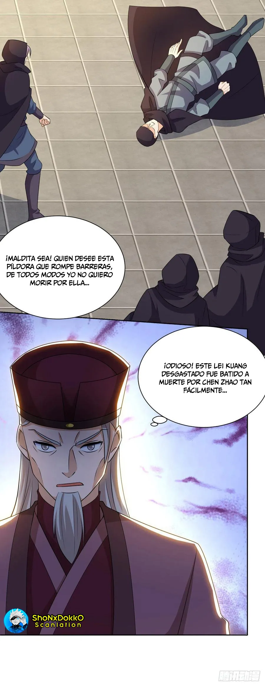 Dominate the Three Realms Capítulo 168 en Línea - página 3