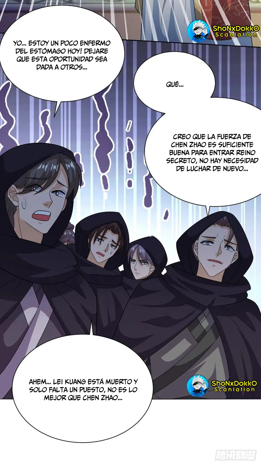 Dominate the Three Realms Capítulo 168 en Línea - página 9