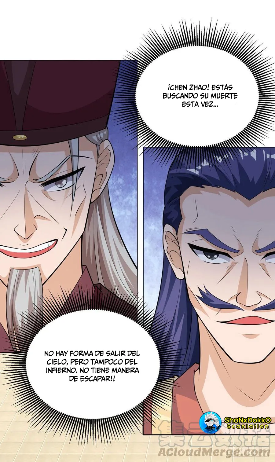 Dominate the Three Realms Capítulo 168 en Línea - página 22