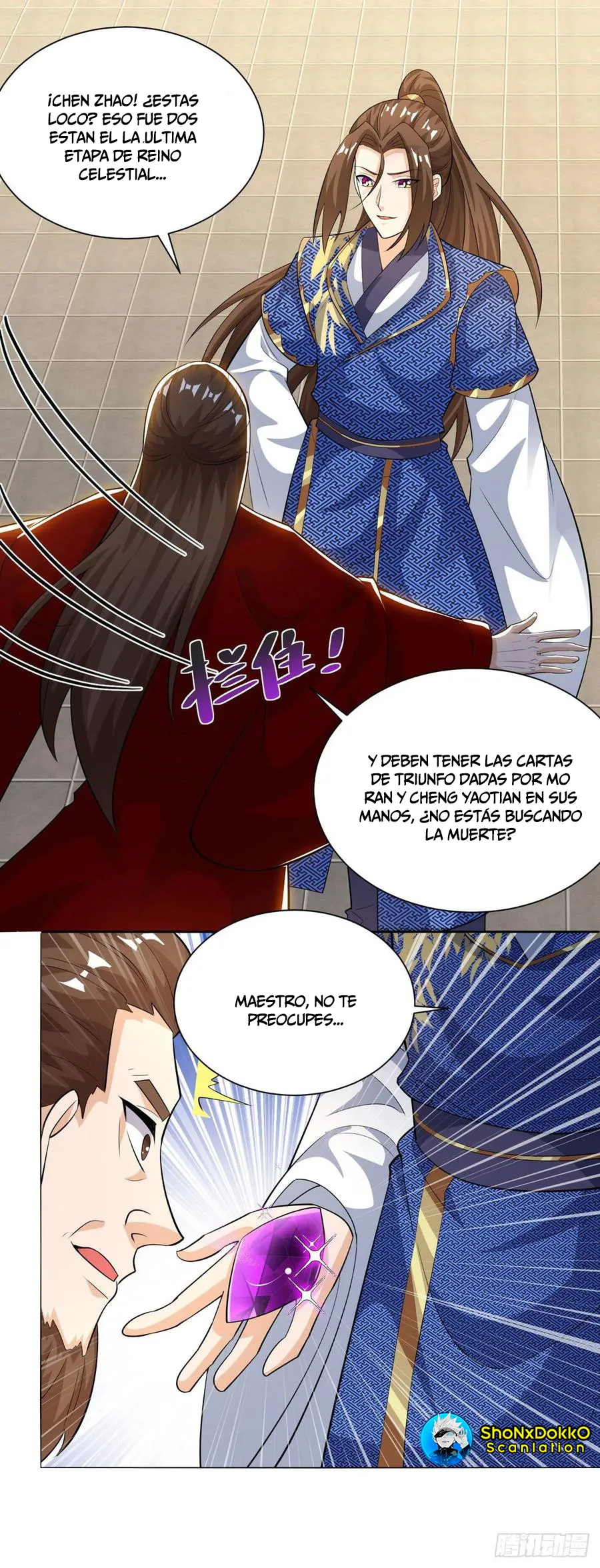 Dominate the Three Realms Capítulo 168 en Línea - página 23