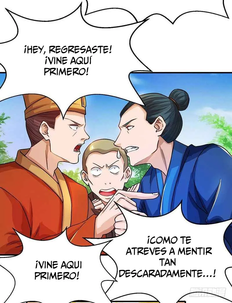 Dominate the Three Realms Capítulo 17 en Línea - página 5