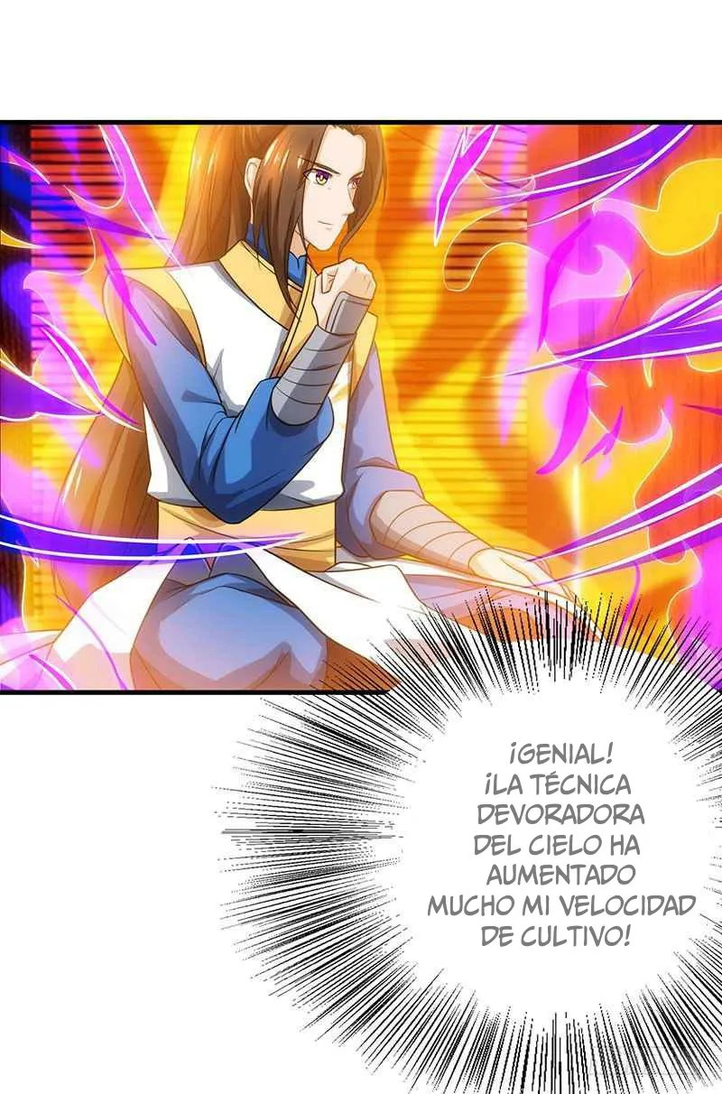 Dominate the Three Realms Capítulo 17 en Línea - página 18