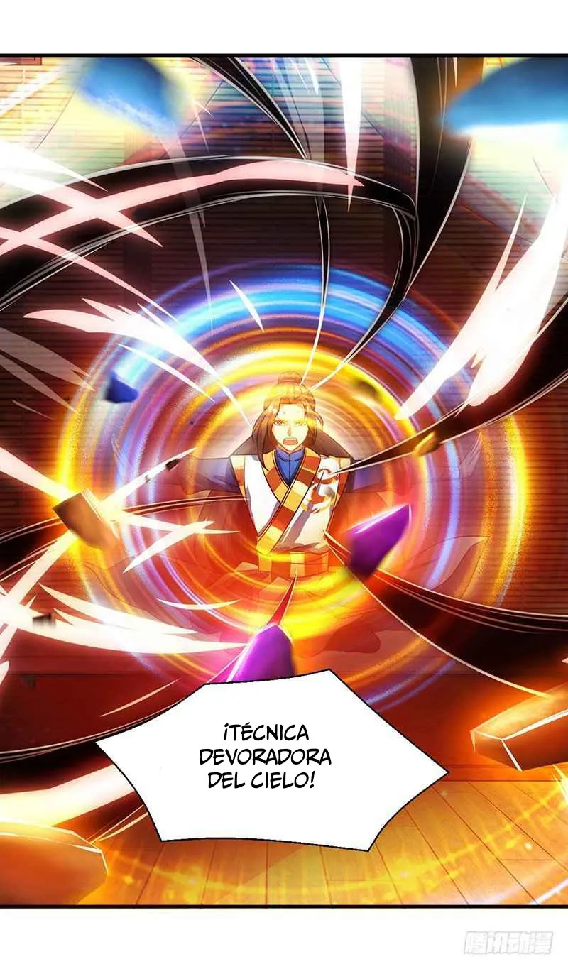 Dominate the Three Realms Capítulo 17 en Línea - página 19
