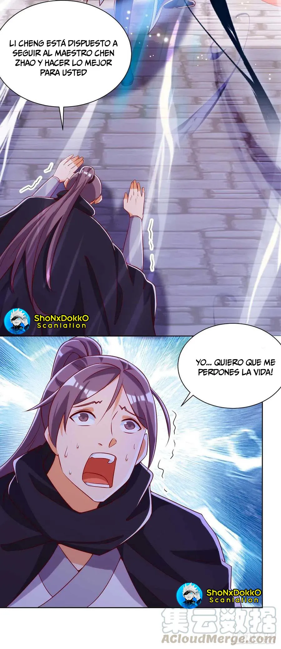 Dominate the Three Realms Capítulo 171 en Línea - página 8