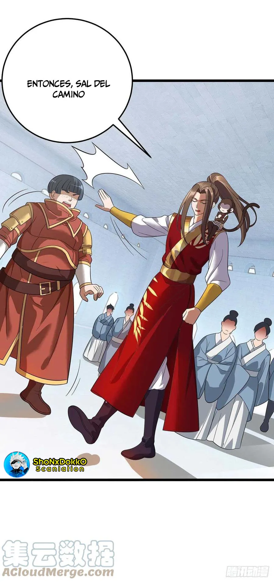 Dominate the Three Realms Capítulo 187 en Línea - página 24