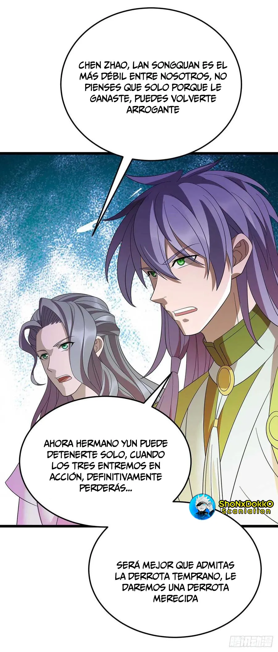 Dominate the Three Realms Capítulo 203 en Línea - página 15