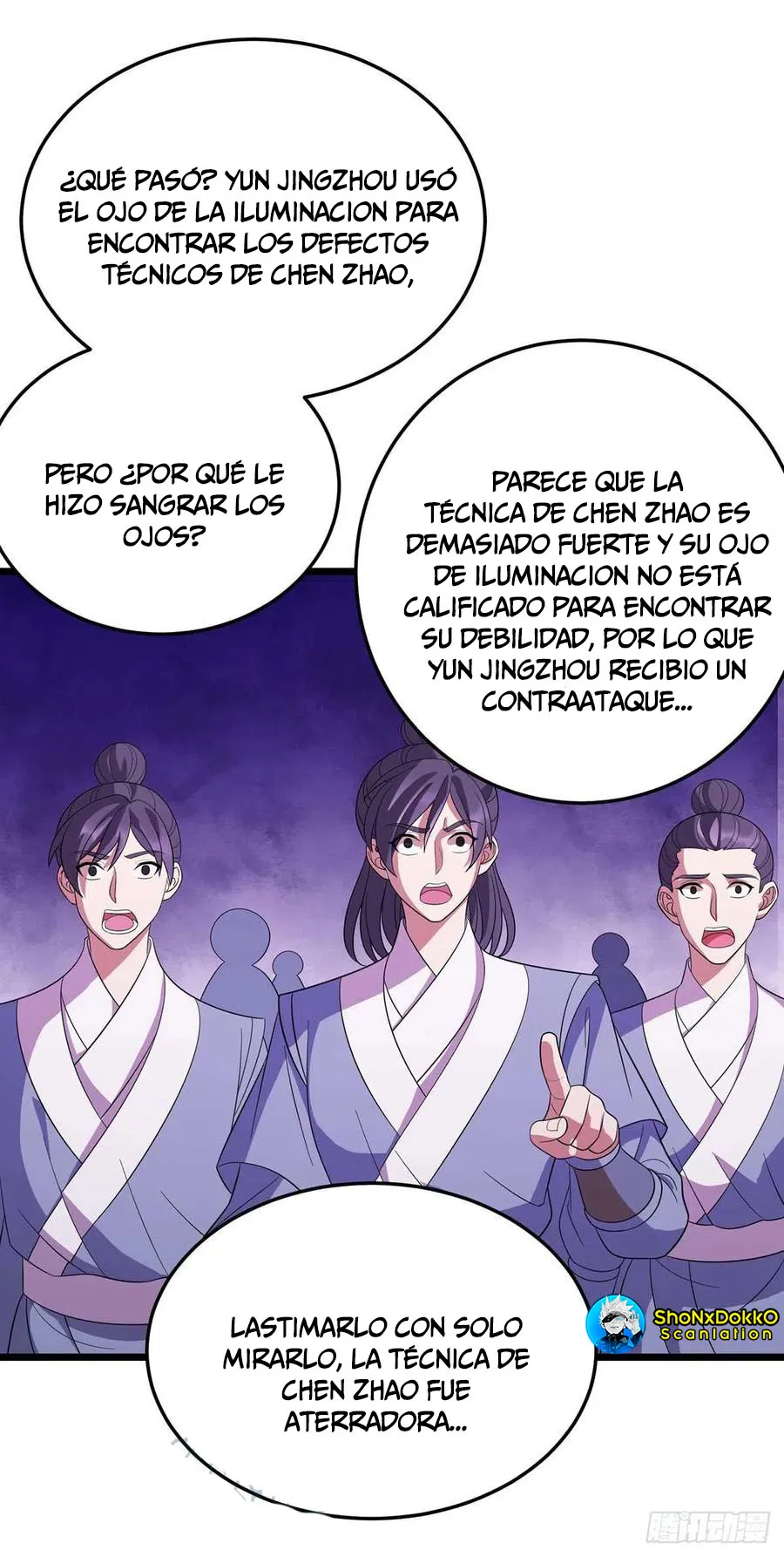 Dominate the Three Realms Capítulo 204 en Línea - página 10
